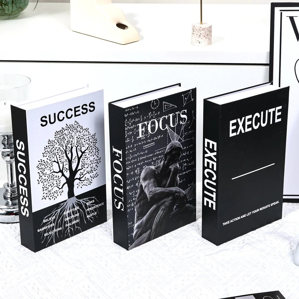 Books Decorativo 3 peças