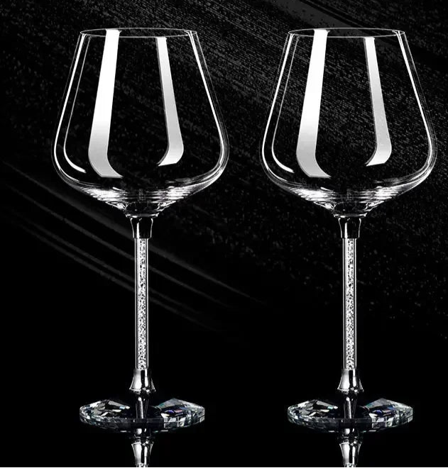 Taças Cristal Luxo - 2 peças