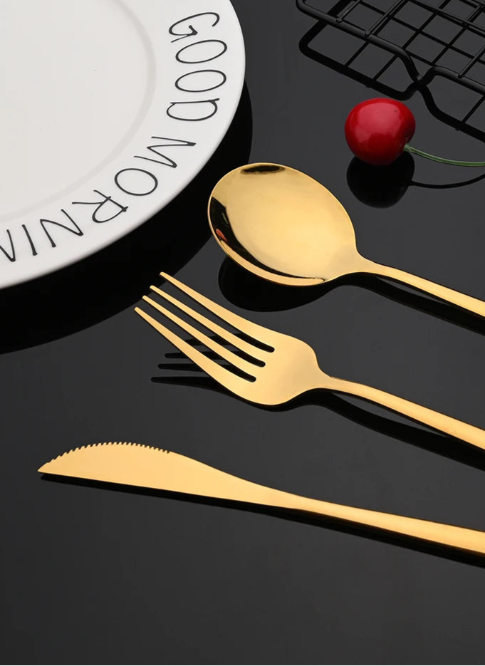 Faqueiro Inox Alice