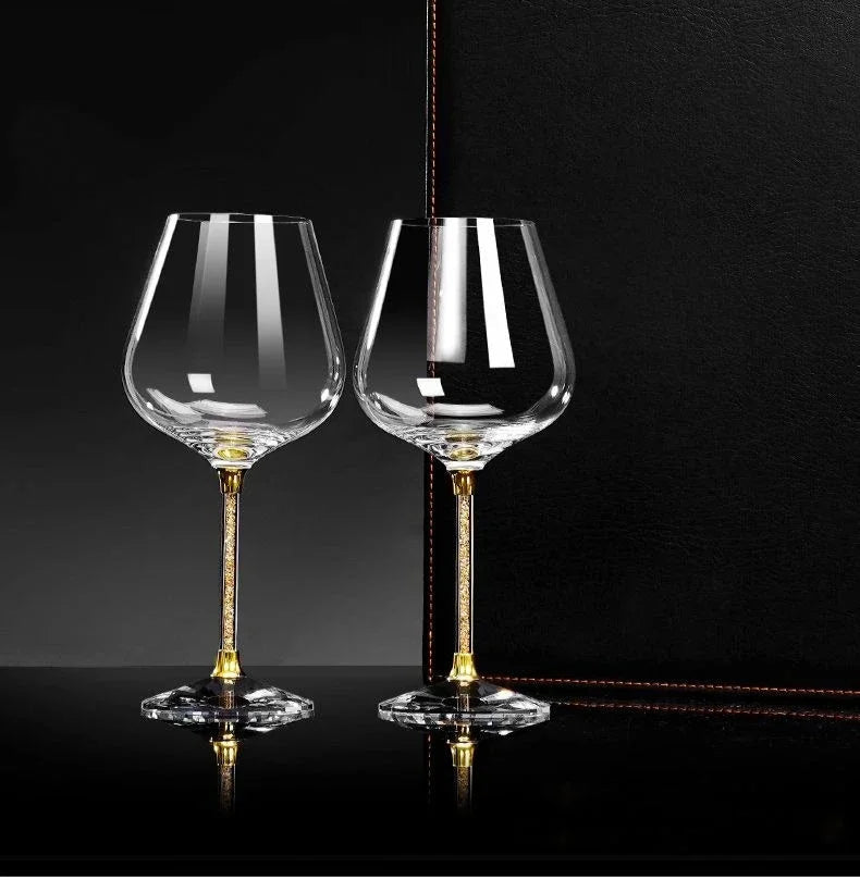 Taças Cristal Luxo - 2 peças