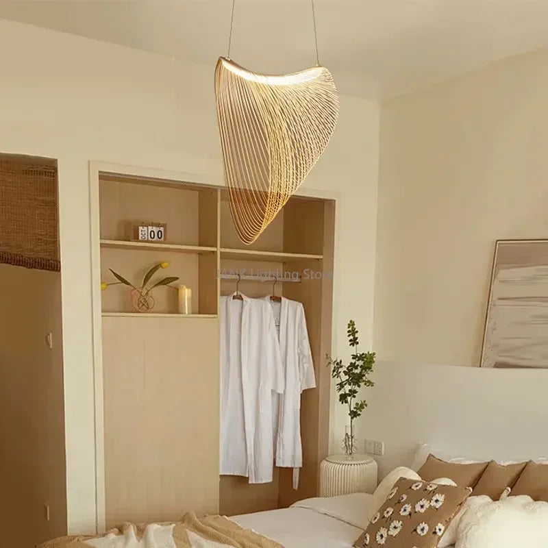 Lustre Japonês - Madeira