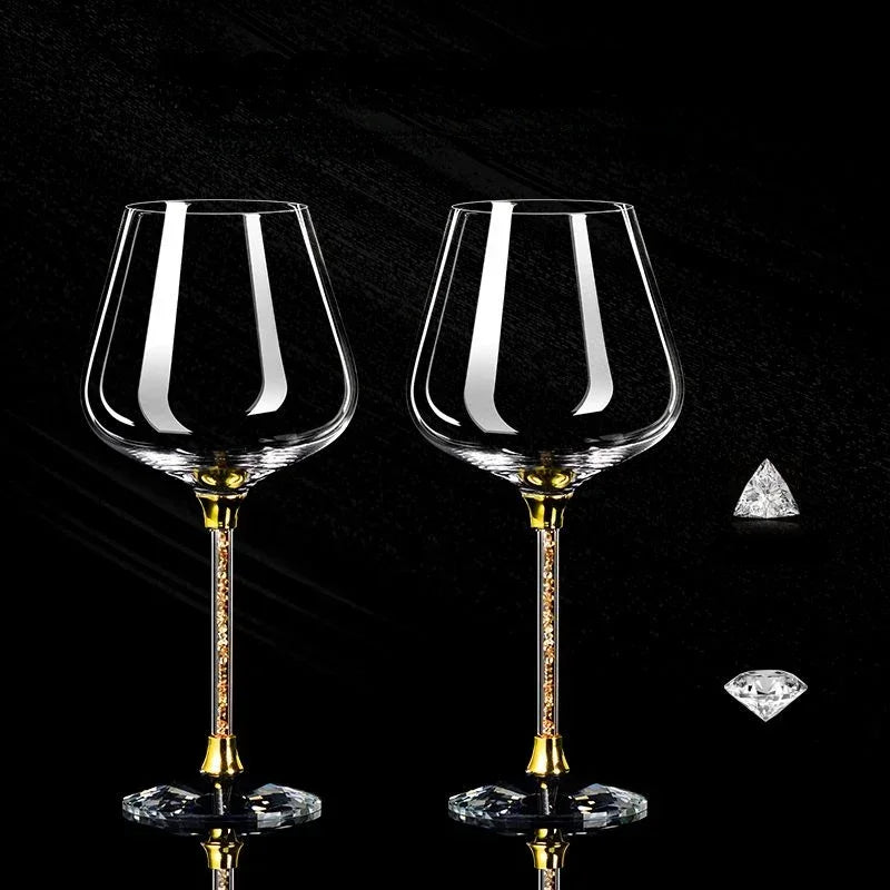 Taças Cristal Luxo - 2 peças