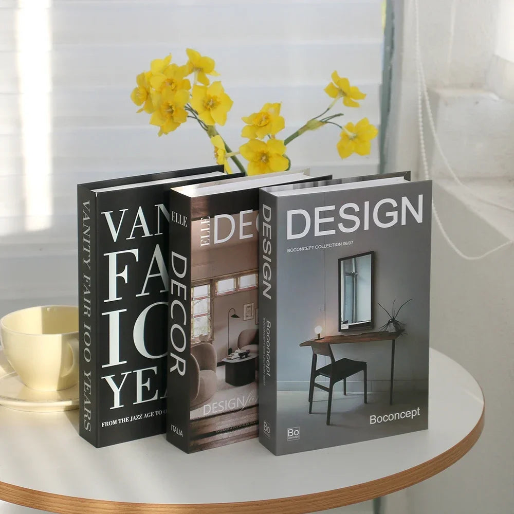 Books Decorativo 3 peças