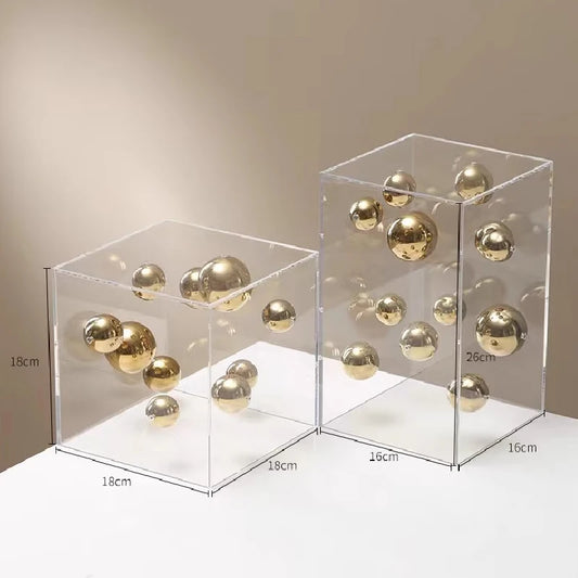 Box Acrílico