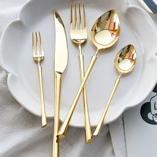 Faqueiro Gold Brilho