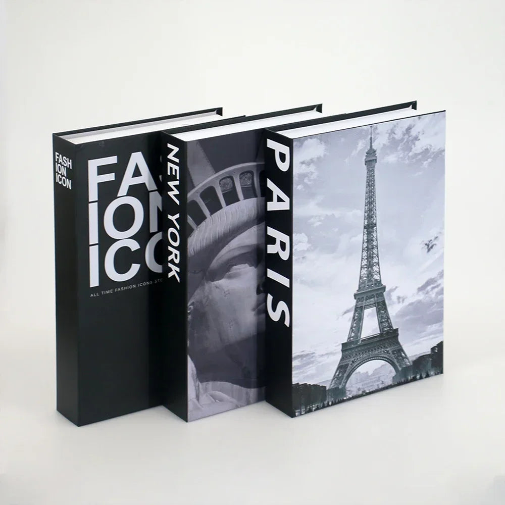 Books Decorativo 3 peças