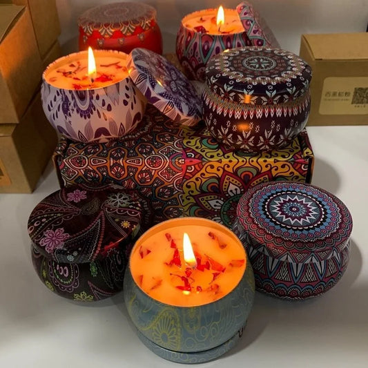 Lata Vela Vintage