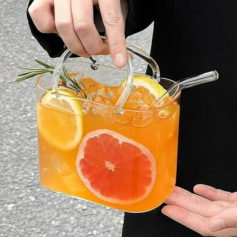 Copo Bolsa Vidro